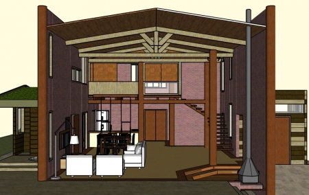 3D - Área integrada 