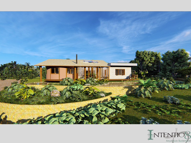 3D - Vista do Jardim